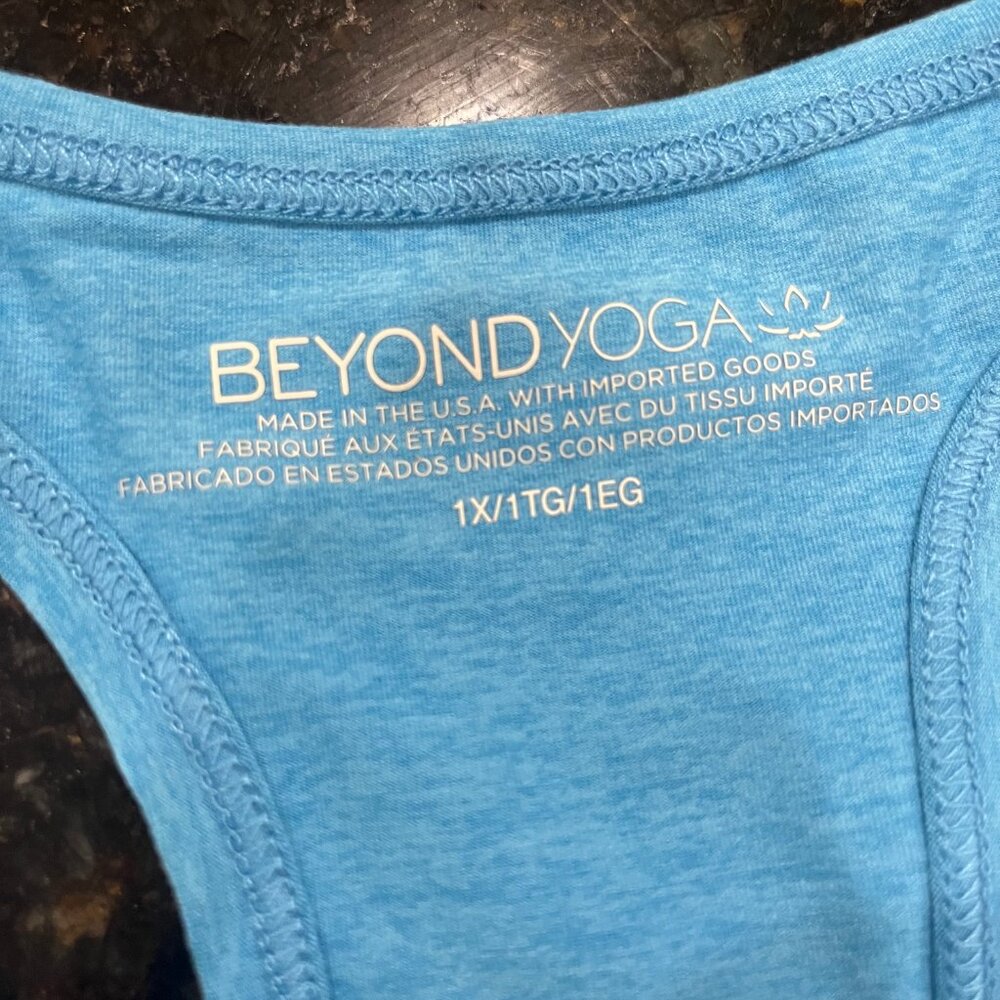Beyond Yoga Racerback top - Picture 3 of 4